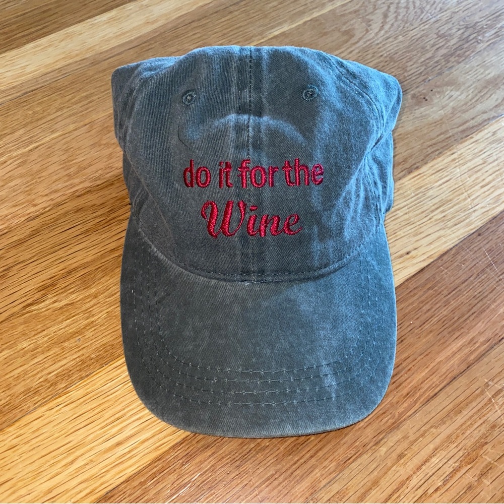 “Do It For The Wine” Baseball Cap